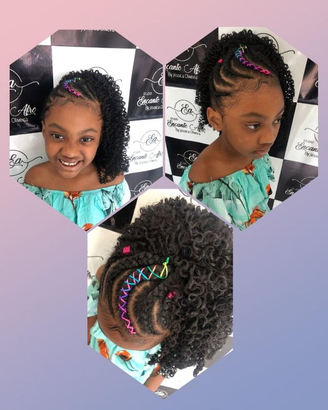 Studio Encanto Afro - beleza & estética - Trança Abacaxi