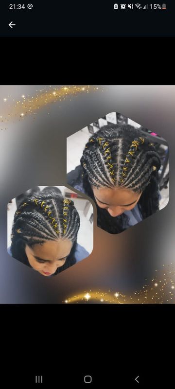 Studio Encanto Afro - beleza & estética - Tiara Inteira