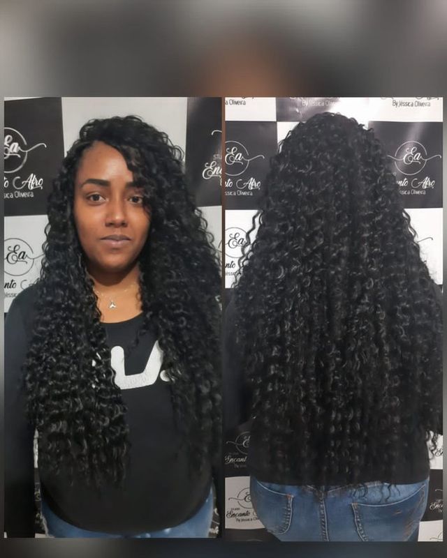 Studio Encanto Afro - beleza & estética - Entrelace (mão de obra)