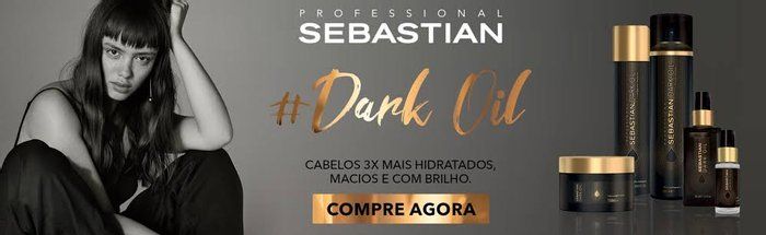 Ursula Cassino - Cabeleireira e maquiadora - Dark oil Sebastian