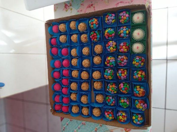 Elieje - Brigadeiros - Brigadeiros