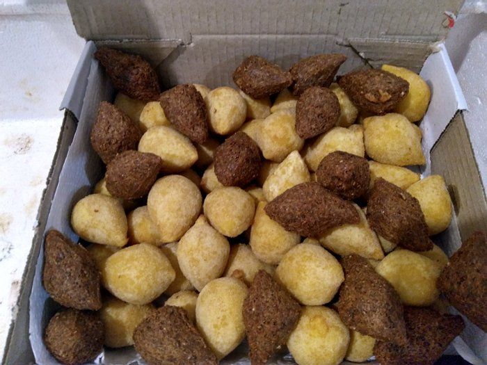Pop'Salgados - salgadinhos festa - Salgado Festa Cento