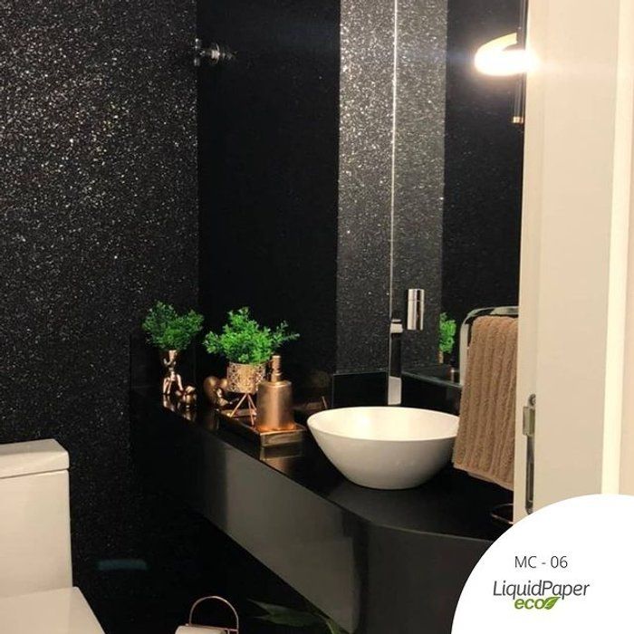 Decoralle BC - marketing & vendas - papel de parede líquido