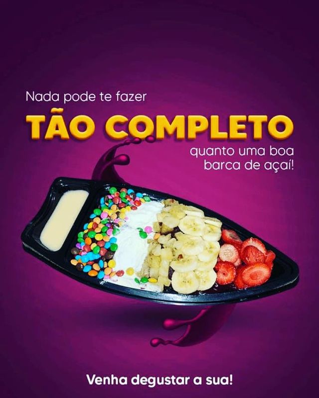 Sorveteria Napolitana - Sorveteria - Barca de açaí