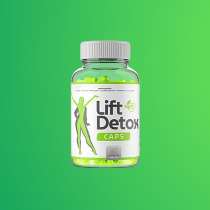 Lift Detox Caps - Produtos Emagrecedor LIFT DETOX - Lift Detox Caps