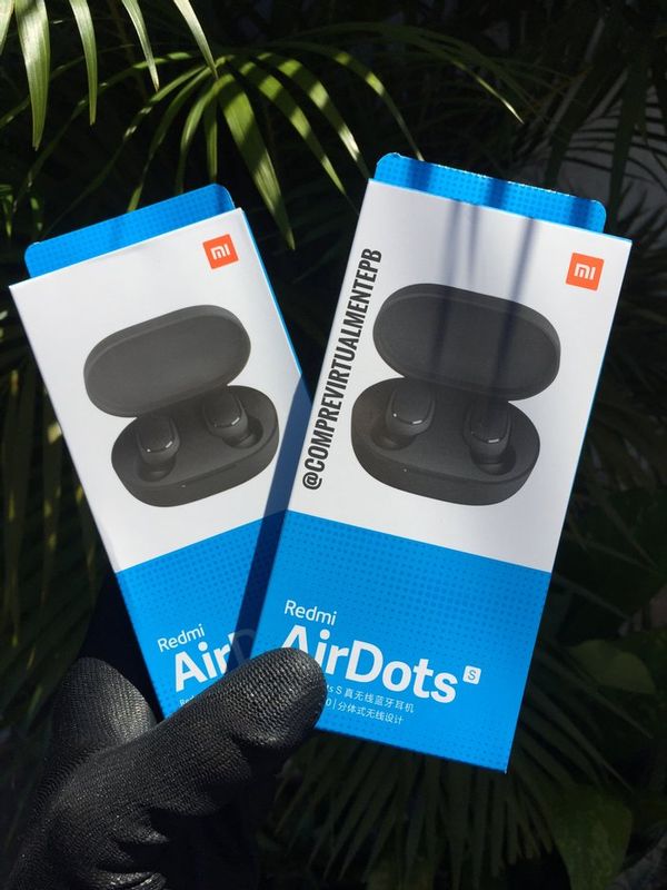 Compre Virtualmente PB - LOJA DE ELETRÔNICOS  - FONES 100% ORIGINAIS REDMI AIRDOTS S