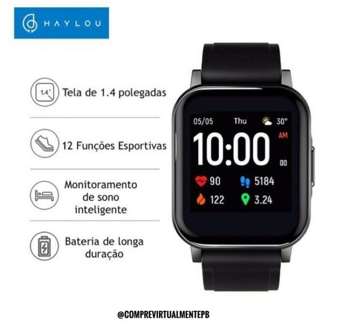Compre Virtualmente PB - LOJA DE ELETRÔNICOS  - SMARTWATCH LS02(XIAOMI)