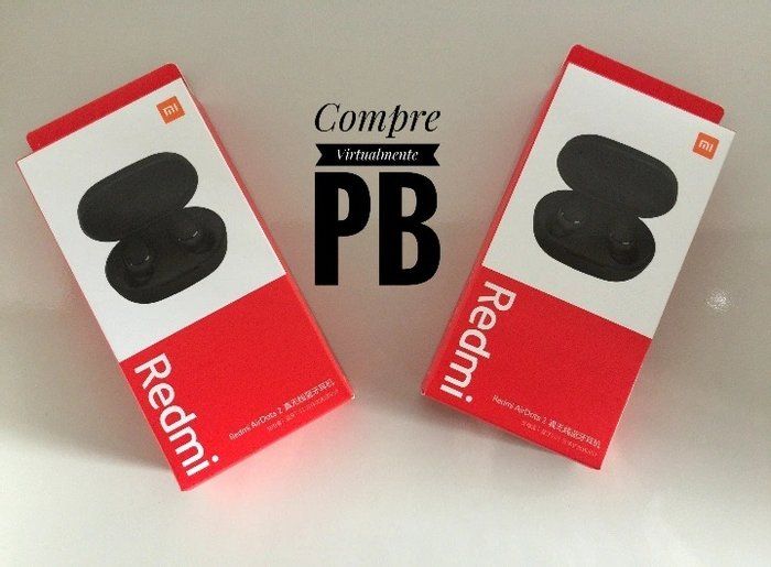 Compre Virtualmente PB - LOJA DE ELETRÔNICOS  - FONES ORIGINAIS XIAOMI AIRDOTS 2