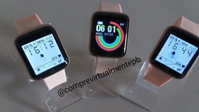 Compre Virtualmente PB - LOJA DE ELETRÔNICOS - SMARTWATCH BAND Y68/D20(Troca foto)