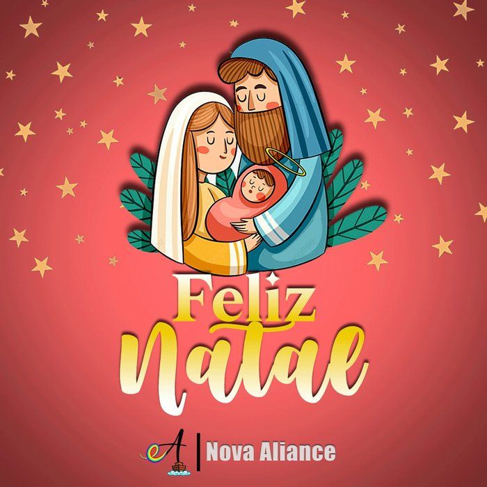 Nova Aliance - Reforço escola, Curso profissionalizante e Curso preparatório. - Feliz natal e um próspero Ano Novo! ✨