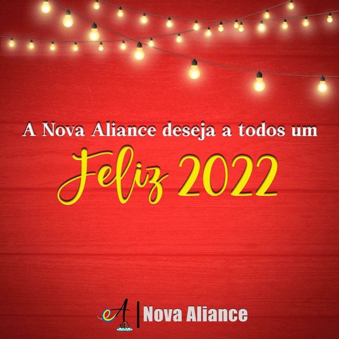 Nova Aliance - Reforço escola, Curso profissionalizante e Curso preparatório. - Feliz 2022!