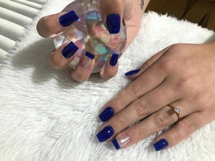 Rosiane Cabeleireira - beleza & estética - esmaltação em gel