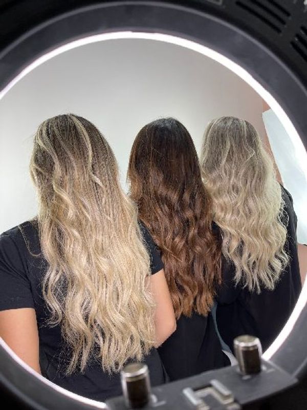 Rosiane Cabeleireira - beleza & estética - mechas 