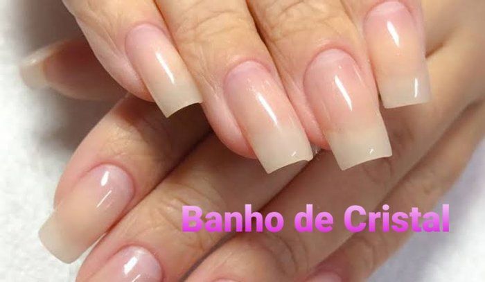 NairMathiasNails - beleza - Banho de Cristal