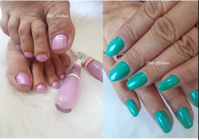 NairMathiasNails - beleza - Pés e Mãos