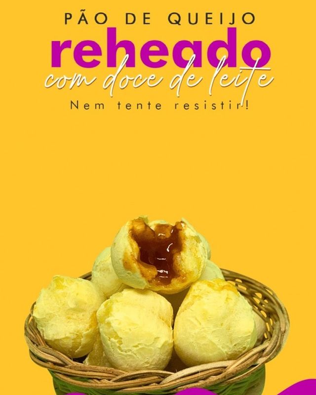 Rotisserie Vó Nina - Empório - Pão de Queijo Recheados