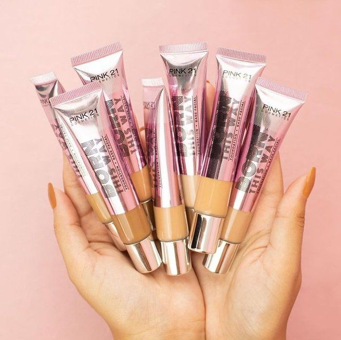 Anitta Makeup Shop - Sua beleza transforma! - BASE BORN THIS WAY