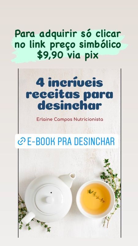 Nutri Erlaine Campos - Nutrição - e-book
