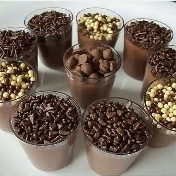 Mih Doce ♥️ - Confeitaria Artesanal - copinho de brigadeiro