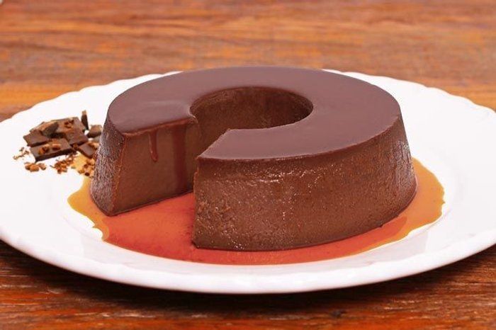 Mih Doce ♥️ - Confeitaria Artesanal - pudim de chocolate