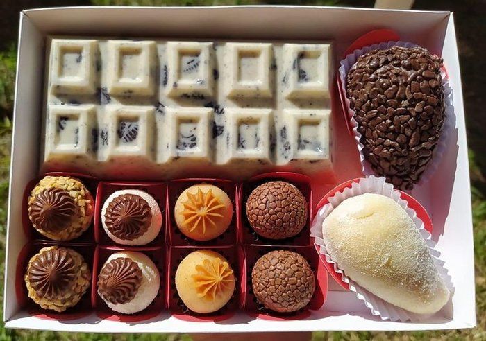 Mih Doce ♥️ - Confeitaria Artesanal - kit pra presente