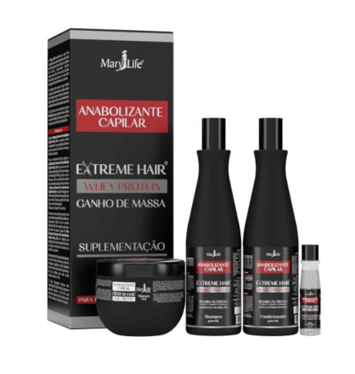 Kamila Souza - beleza & estética - Kit Capilar Anabolizante Bio Instinto
