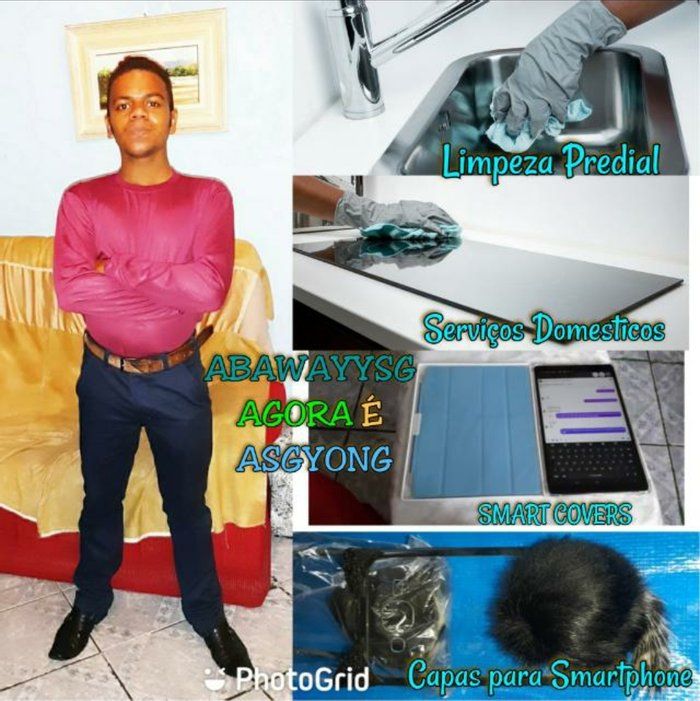 ABAWAYYSG Serviços - marketing & vendas - Servicos residenciais ABAWAYYSG