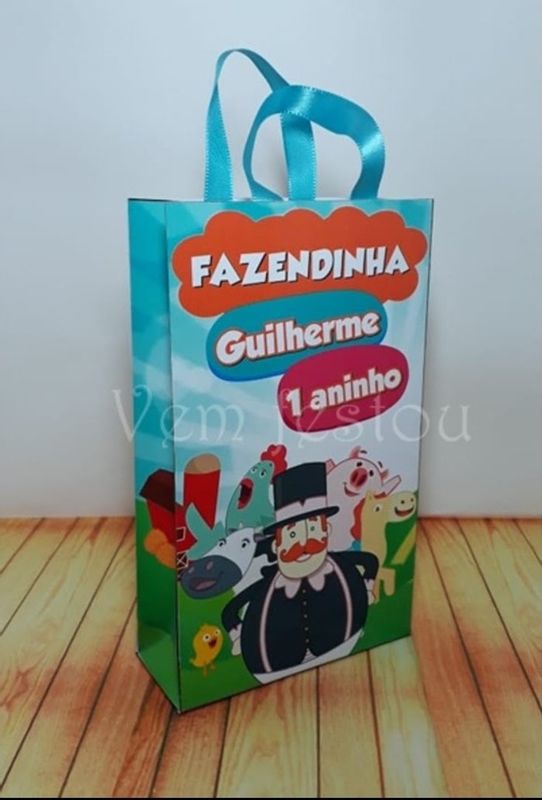 Ateliê Fernanda Valerio - Papelaria Personalizada - Sacolinhas