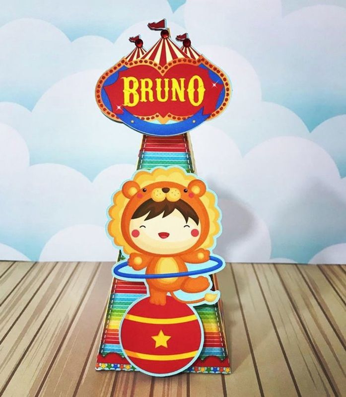 Ateliê Fernanda Valerio - Papelaria Personalizada - Caixa Cone