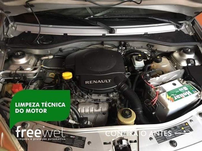 EcoluhcrisEstetica - serviços automotivos - limpeza técnica de motor