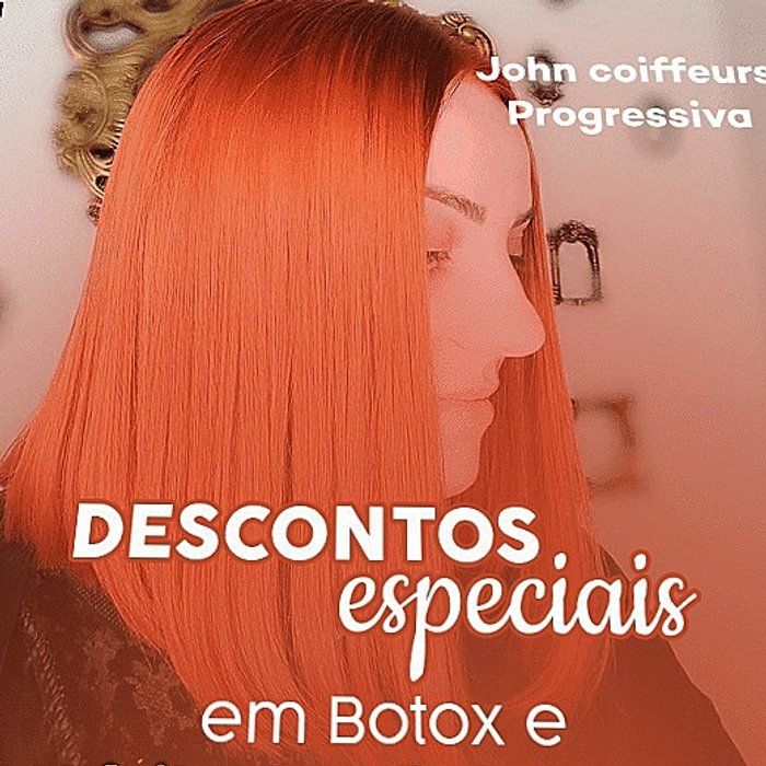 john coiffeur - beleza & estética - Escova progrssiva portier
