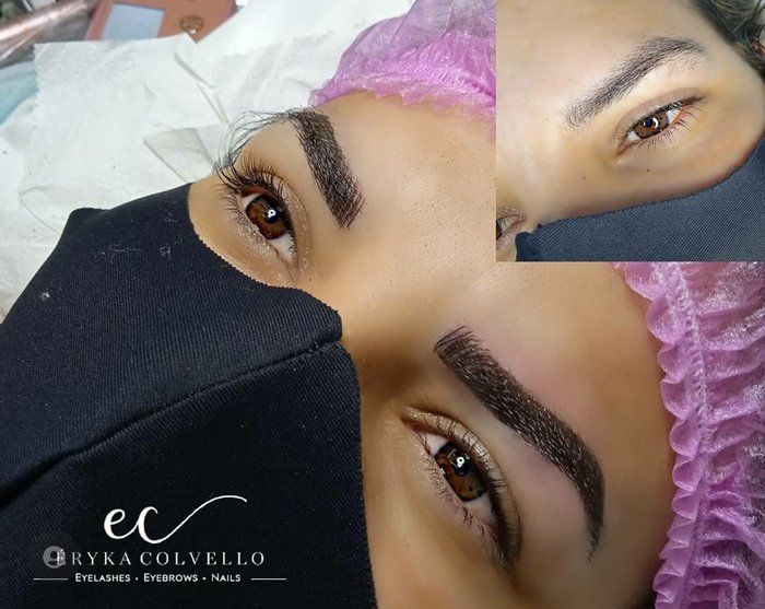 Studio Éryka Colvello - beleza & estética - Micropigmentação de Sobrancelhas