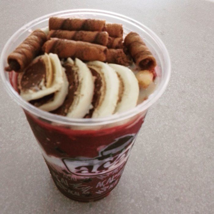 DALLAS - sorvetes e açai - copo de açaí 400ml