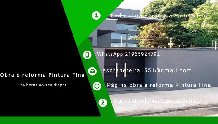 Esdra Pereira - serviços para casa - trabalhamos na diária ou também empreitada
