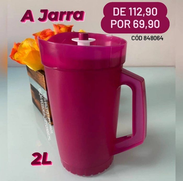 Kamila Krempel - Consultora Tupperware - A Jarra 2L