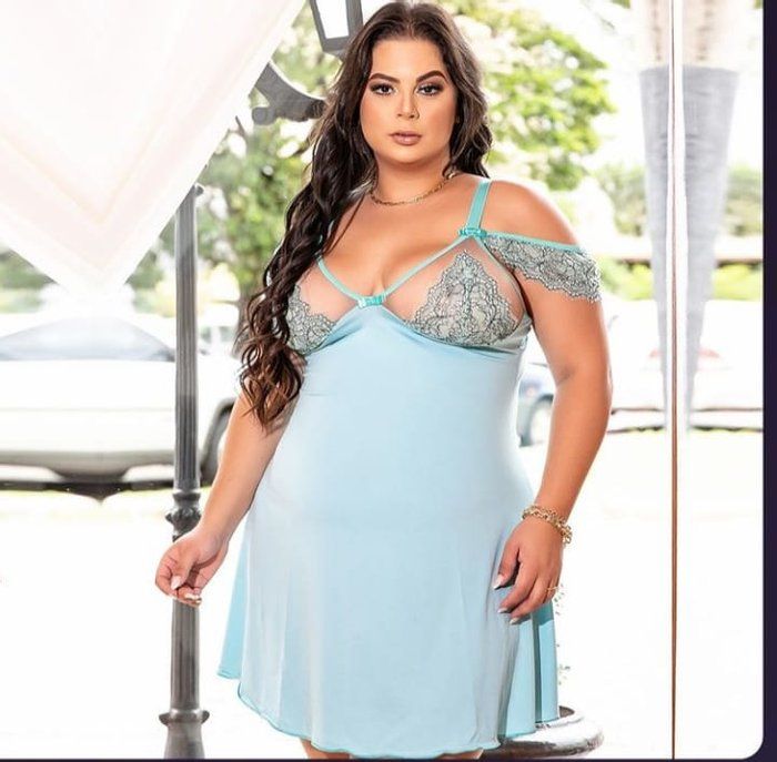 MOREÍNTIMA  - revenda de marcas - camisola plus size