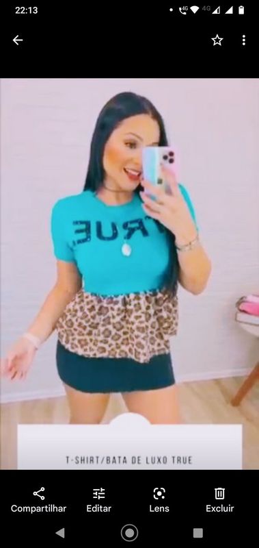 Litoral N'arte - Arte feita a mão - T-SHIRT TRUE LUXO