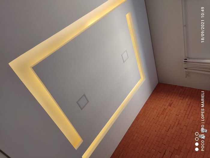 MB ART GESSO - Serviços para sua casa - Forro de acartonado