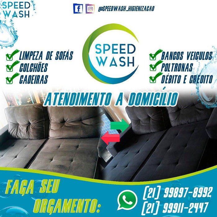 SPEED WASH ESTÉTICA AUTOMOTIVA - serviços automotivos - SERVIÇOS
