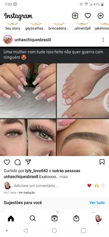 Marcilene Rainha - beleza & Manicure e pe de cure - Salao flor de lotus