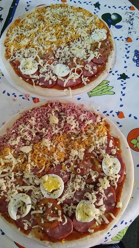 Barraca da Baiana - gastronomia - macarrão ,pizzas , hot dog,outros😋🍴