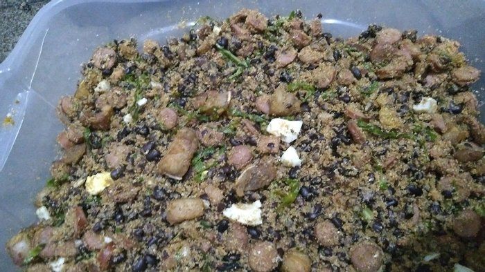Barraca da Baiana - gastronomia - feijão tropeiro