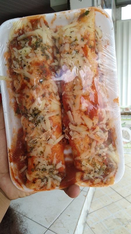 Barraca da Baiana - gastronomia - panqueca