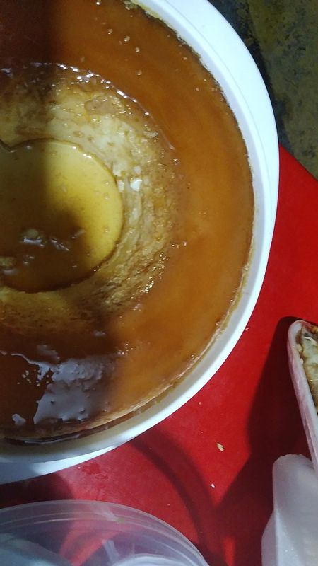 Barraca da Baiana - gastronomia - pudim
