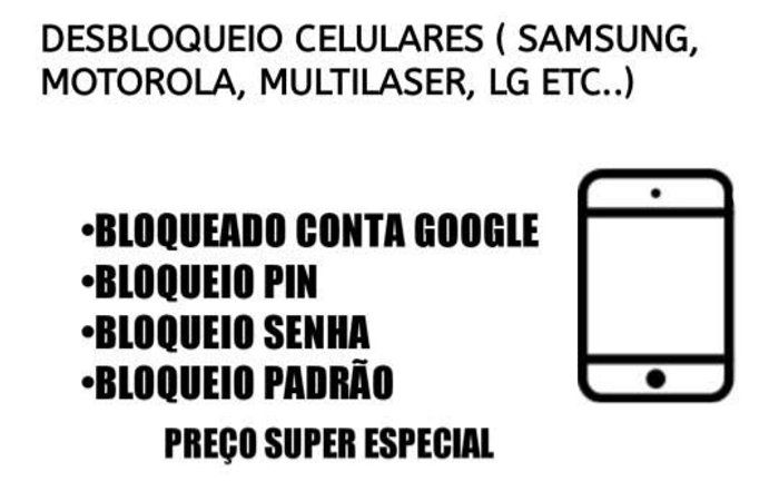 Nathan Silva - assistência técnica - DESBLOQUEIO DE CELULARES
