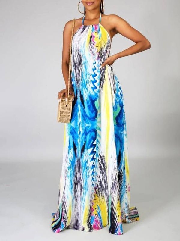 Estileira Gringa - moda - Vestido longo