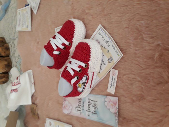 maffei presentes - tenis allstars e variedades - tenis allstar croche