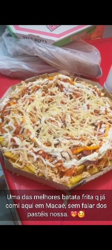 WilliamsLANCHES - Pastel, macarrão na chapa , batata recheada , açaí e salgadinhos fritos . - Batata recheada