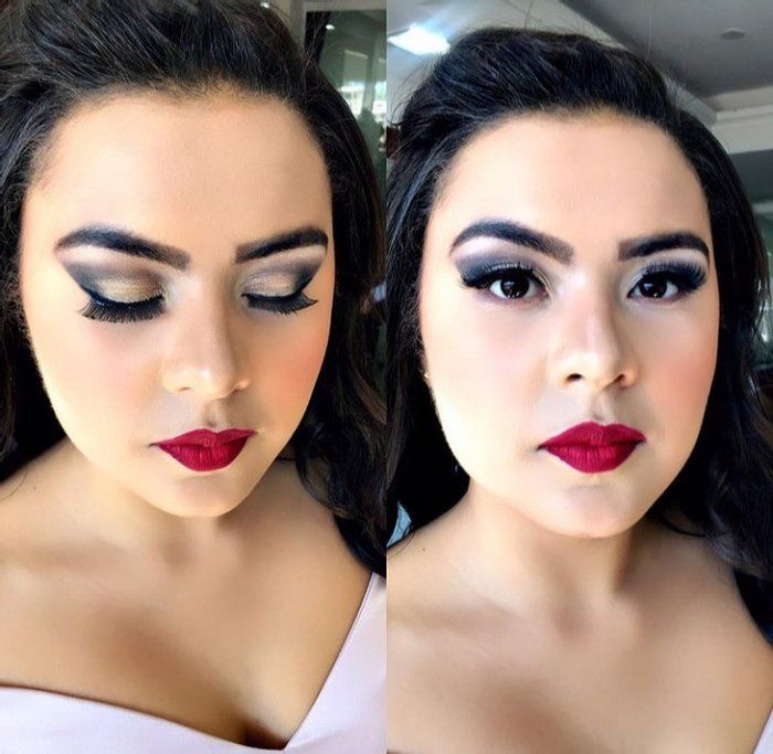 Van Duarte - beleza & estética - make de madrinha
