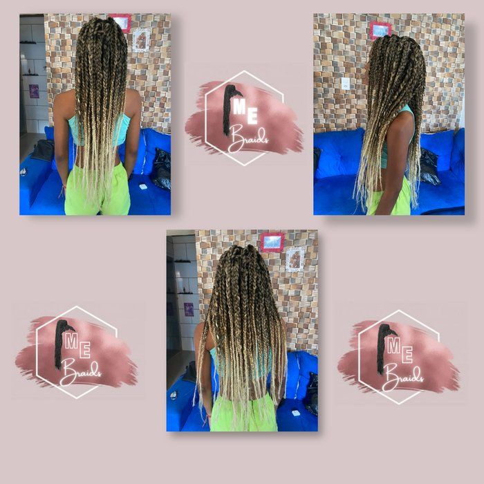 Me braidss - trancista profissional - box braids